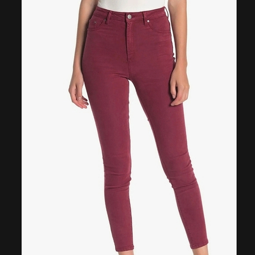 Hi Rise Jeans